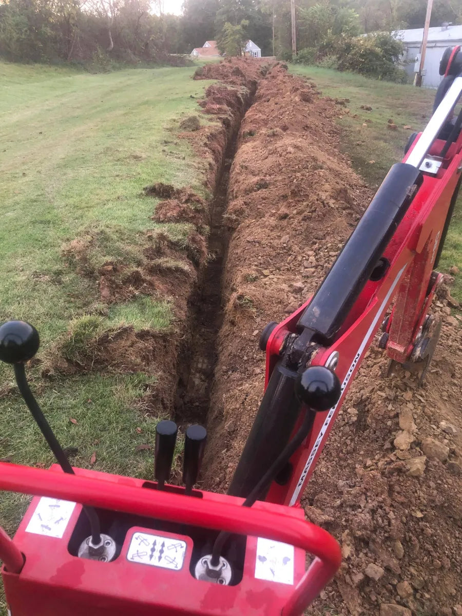 MF 6 inch Trenching Bucket for Massey Ferguson backhoes – RetailREMS