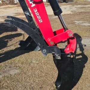 Trenching Bucket, 6 inch bucket, trencher