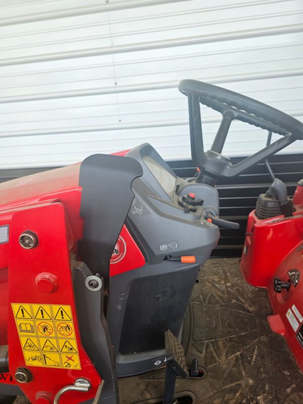 grab handle tractor assistance