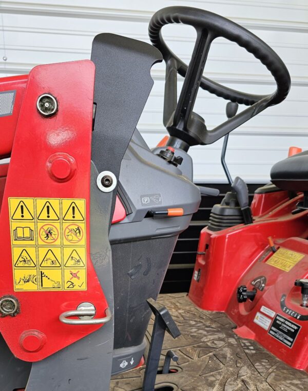 grab handle tractor assistance